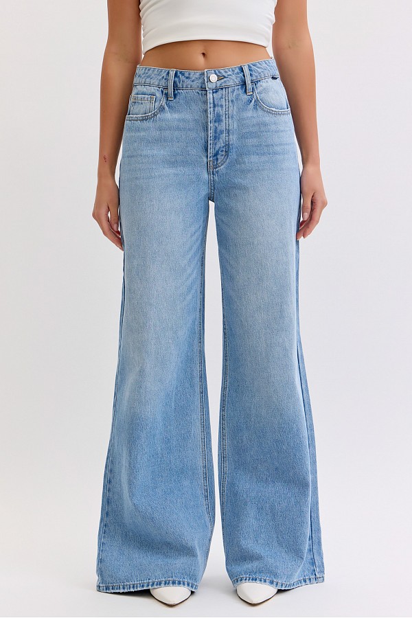 32" Inseam High Rise Wide Leg